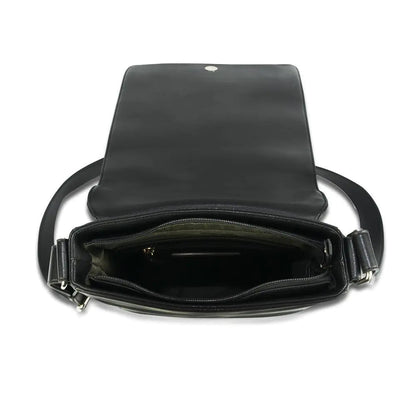 Andrew Leather Messenger Bag WEM Support (www.WEM.support)