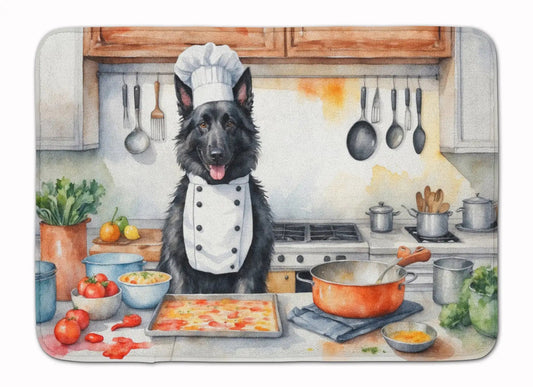 Belgian Sheepdog The Chef Memory Foam Kitchen Mat WEM Support (www.WEM.support)