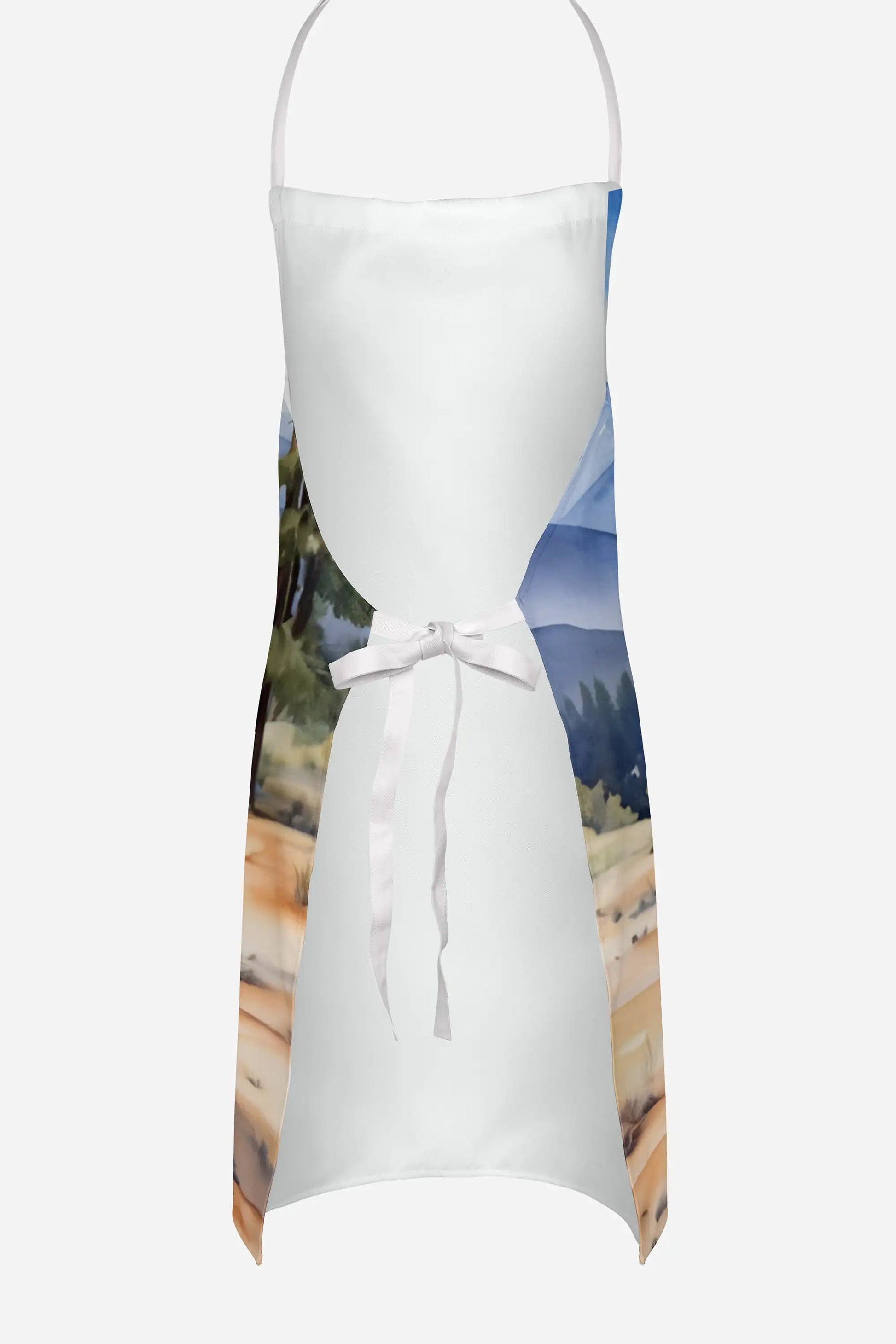 Bichon Frise Cowboy Welcome Apron WEM Support (www.WEM.support)