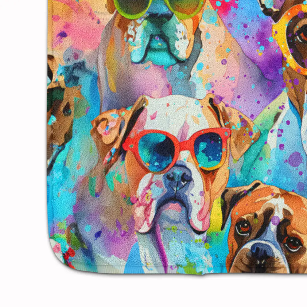 Boxer Hippie Dawg Memory Foam Kitchen Mat WEM Support (www.WEM.support)