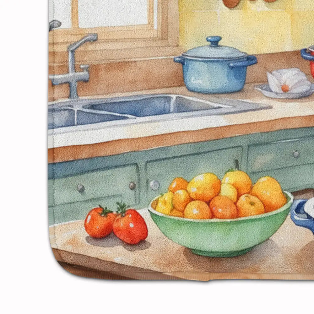 Boykin Spaniel The Chef Memory Foam Kitchen Mat WEM Support (www.WEM.support)