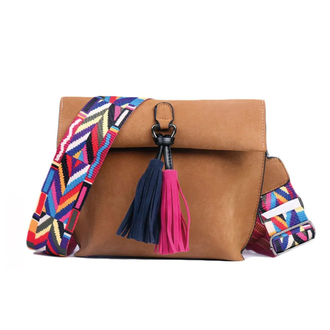 Brandy Crossbody -Brown WEM Support (www.WEM.support)