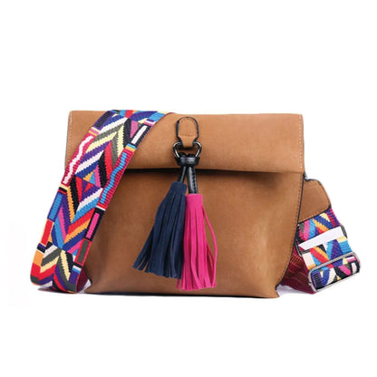 Brandy Crossbody -Brown WEM Support (www.WEM.support)