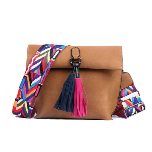 Brandy Crossbody -Brown WEM Support (www.WEM.support)