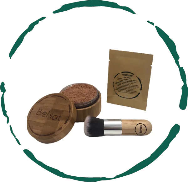 Bronzer Loose Powder Set WEM Support (www.WEM.support)