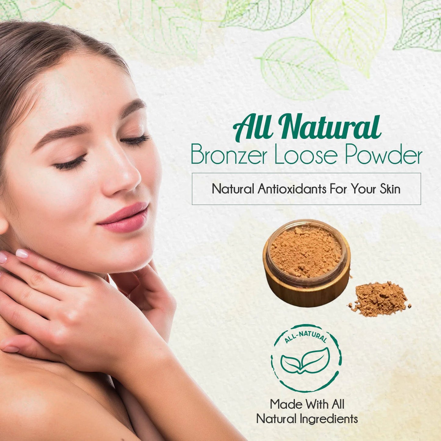 Bronzer Loose Powder Set WEM Support (www.WEM.support)