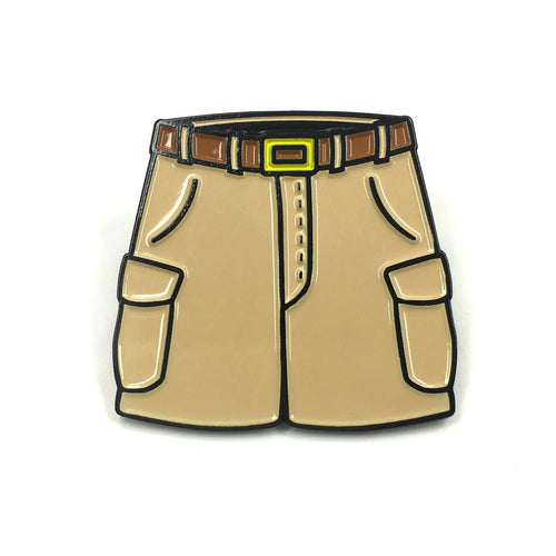 Cargo Shorts Fridge Magnet WEM Support (www.WEM.support)