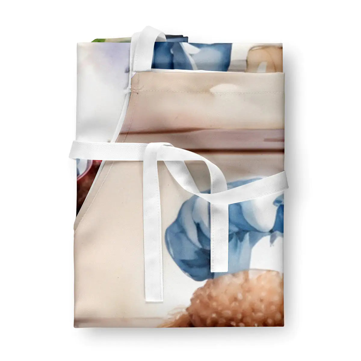 Chocolate Poodle The Chef Apron WEM Support (www.WEM.support)