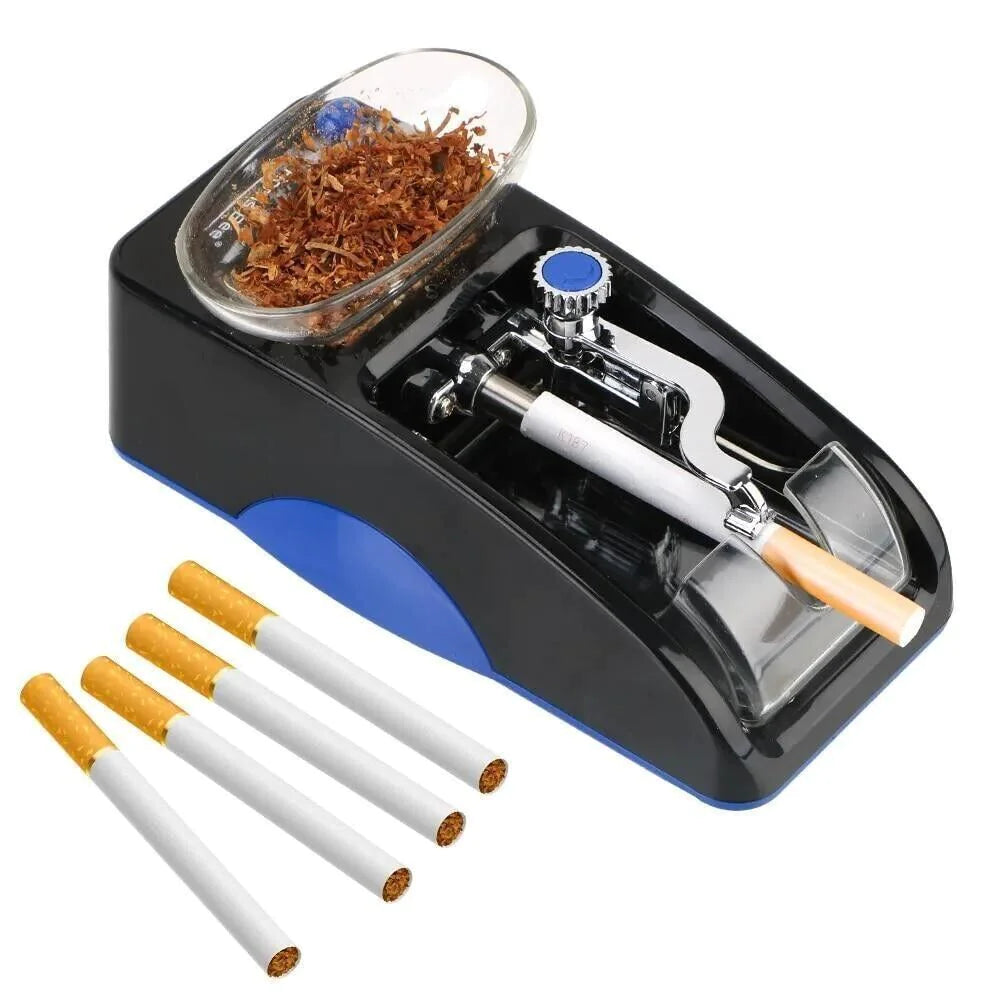 Cigarette Machine Automatic Electric Rolling Roller Tobacco Injector Maker US WEM Support (www.WEM.support)