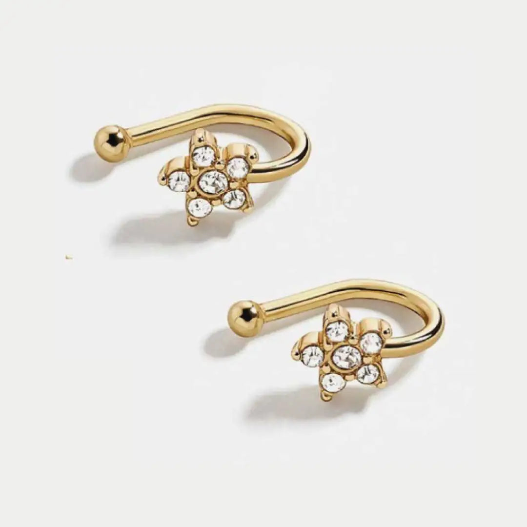 Dhalia Ear Cuffs -Set of 2 WEM Support (www.WEM.support)