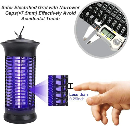 Electric Fly Gnat Killer Lamp Pests Fly Insect Trap Mosquito Bug Zapper 4,000V WEM Support (www.WEM.support)