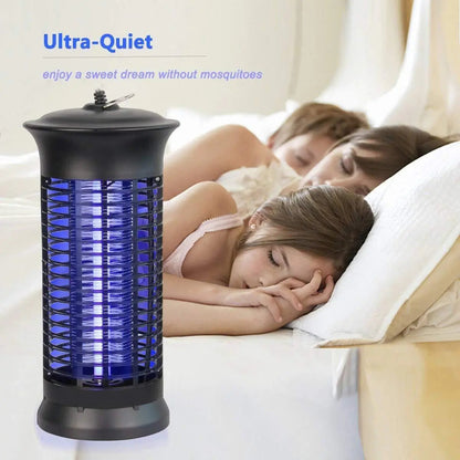 Electric Fly Gnat Killer Lamp Pests Fly Insect Trap Mosquito Bug Zapper 4,000V WEM Support (www.WEM.support)