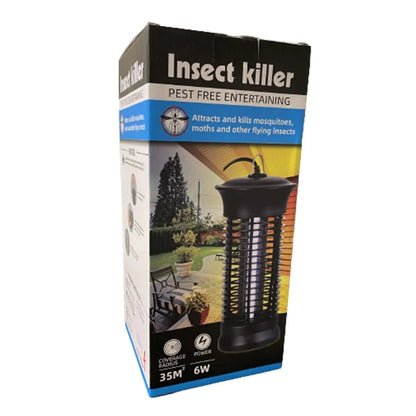 Electric Fly Gnat Killer Lamp Pests Fly Insect Trap Mosquito Bug Zapper 4,000V WEM Support (www.WEM.support)