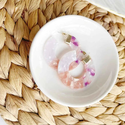 Eva - Rose Earrings WEM Support (www.WEM.support)