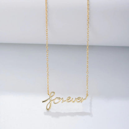 Forever You Necklace WEM Support (www.WEM.support)