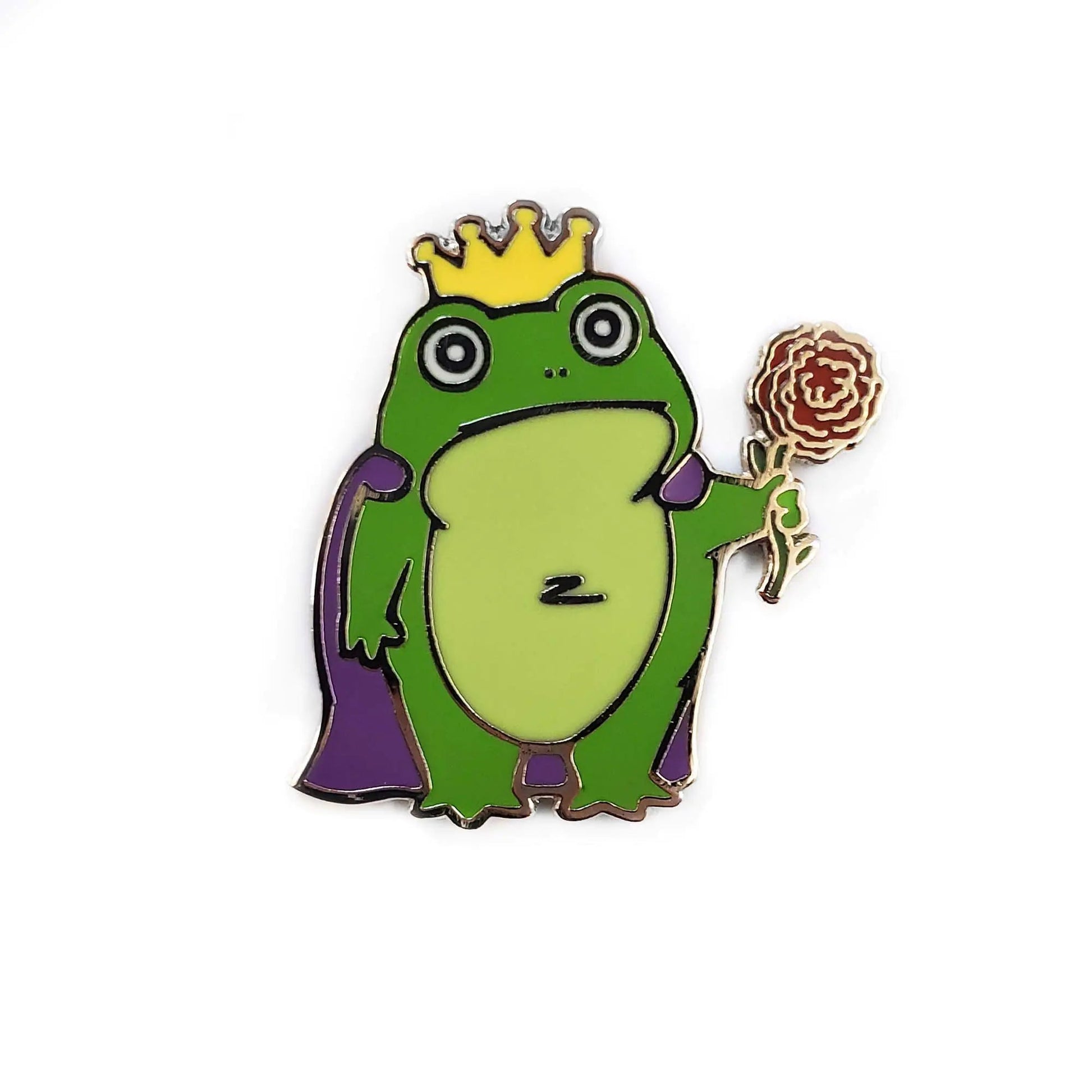 Frog Prince Pin WEM Support (www.WEM.support)