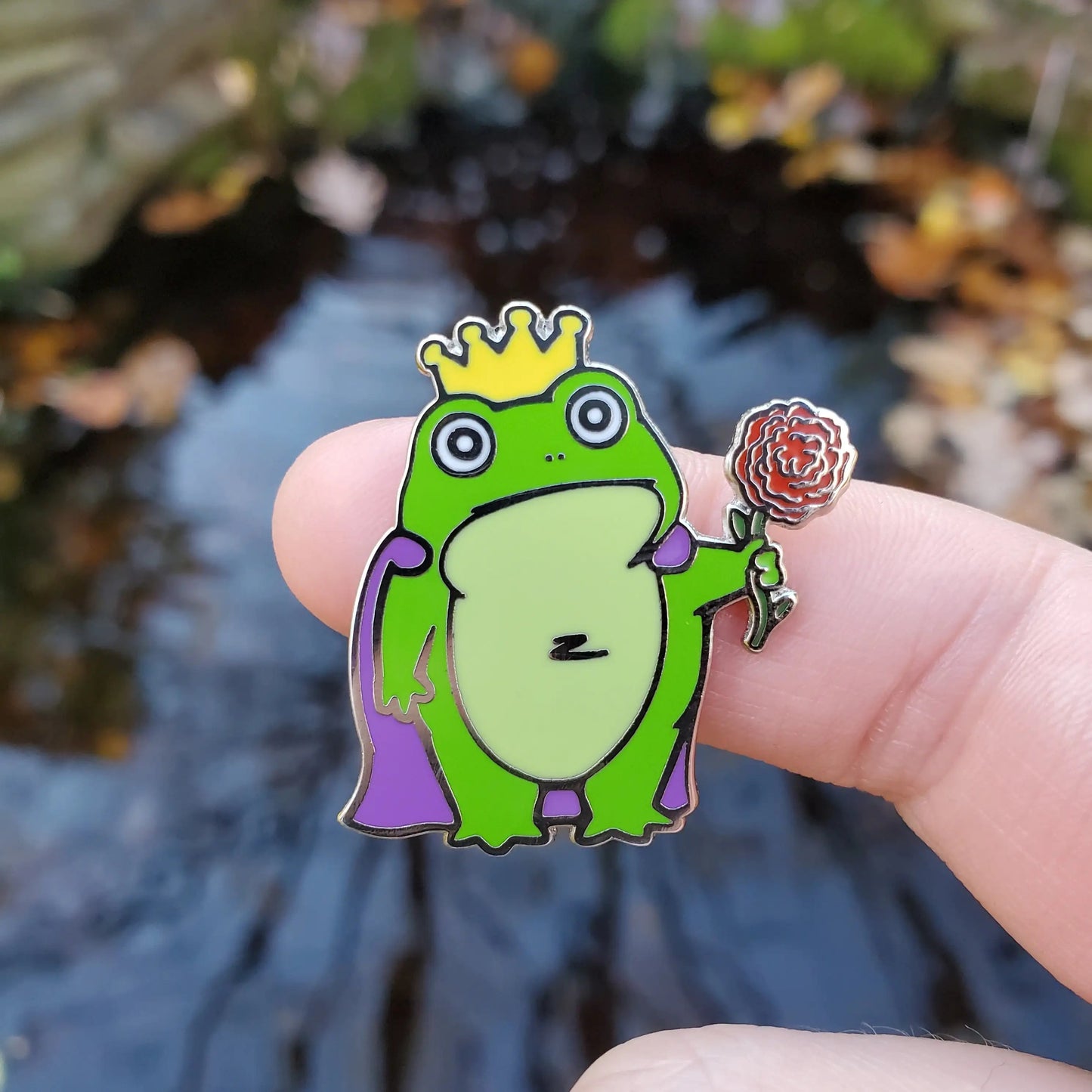 Frog Prince Pin WEM Support (www.WEM.support)