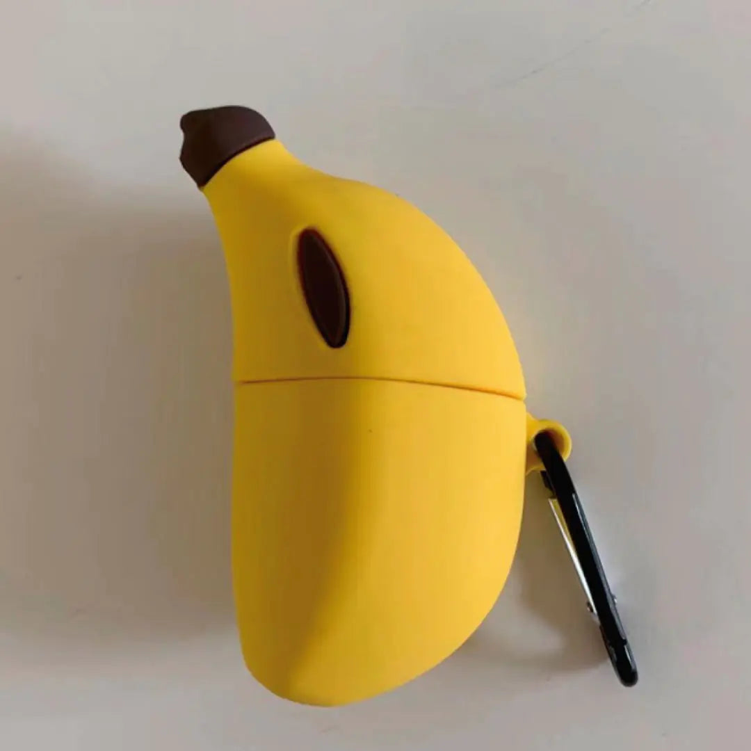Funky Airpod Case- Banana WEM Support (www.WEM.support)