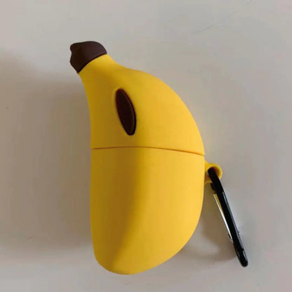 Funky Airpod Case- Banana WEM Support (www.WEM.support)