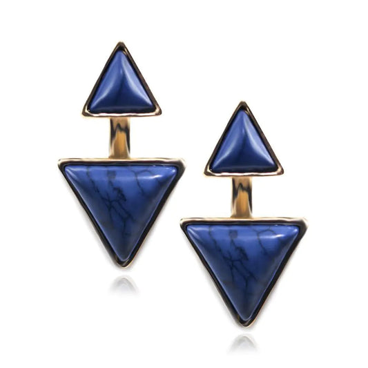 Gypsy Earrings-Sapphire WEM Support (www.WEM.support)
