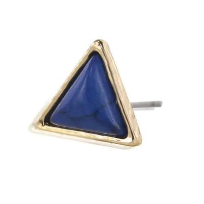 Gypsy Earrings-Sapphire WEM Support (www.WEM.support)