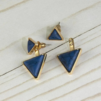 Gypsy Earrings-Sapphire WEM Support (www.WEM.support)