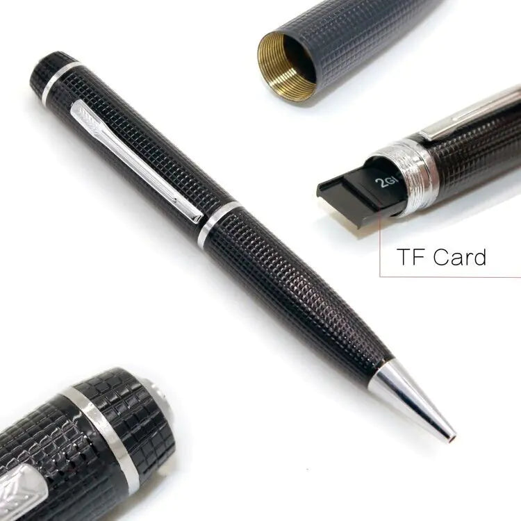 Hidden Cam Pocket Pen Camera 1080P HD Mini Body Video Recorder DVR Security USB WEM Support (www.WEM.support)