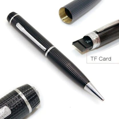 Hidden Cam Pocket Pen Camera 1080P HD Mini Body Video Recorder DVR Security USB WEM Support (www.WEM.support)
