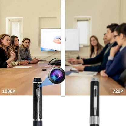 Hidden Cam Pocket Pen Camera 1080P HD Mini Body Video Recorder DVR Security USB WEM Support (www.WEM.support)