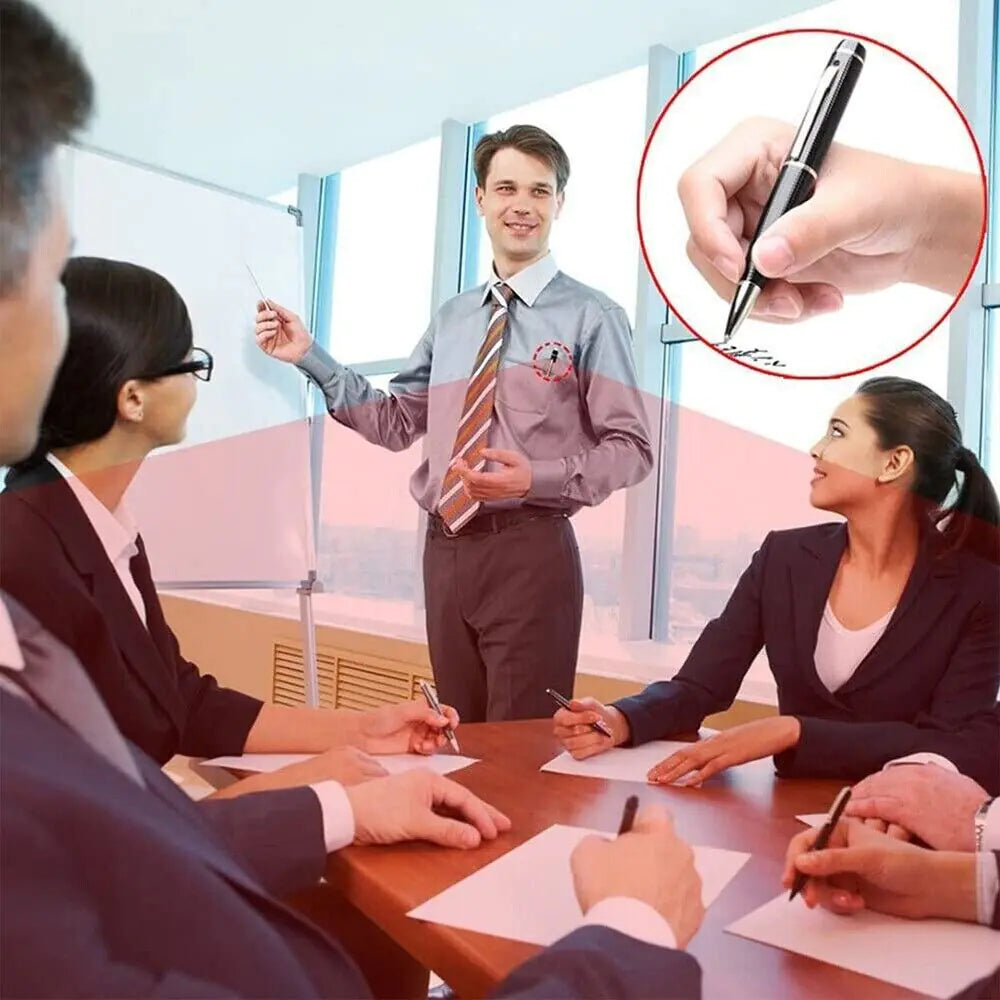 Hidden Cam Pocket Pen Camera 1080P HD Mini Body Video Recorder DVR Security USB WEM Support (www.WEM.support)