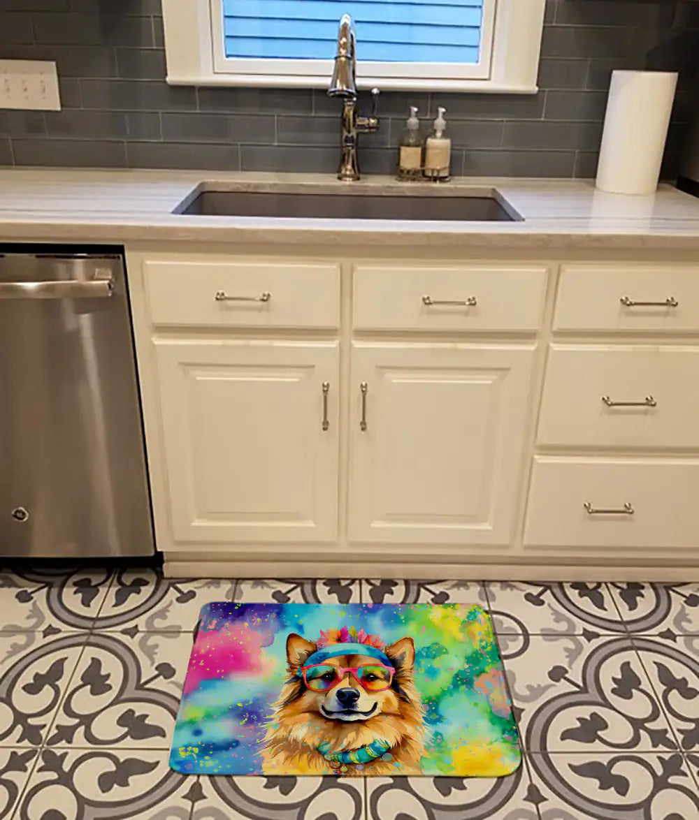 Hippie Dawg Memory Foam Kitchen Mat WEM Support (www.WEM.support)