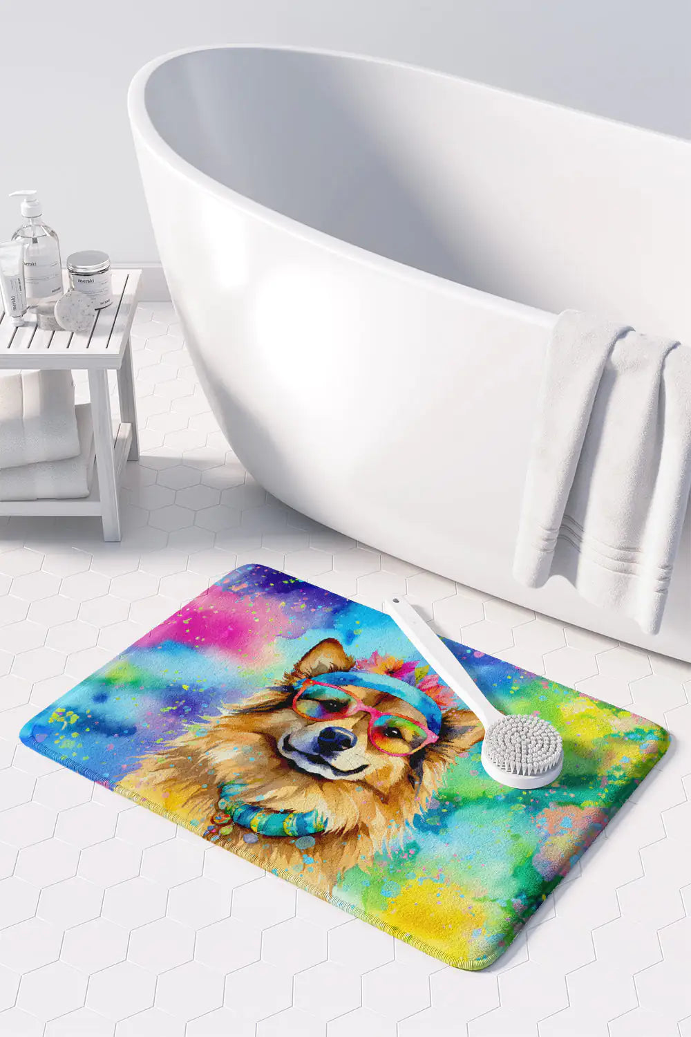 Hippie Dawg Memory Foam Kitchen Mat WEM Support (www.WEM.support)