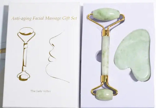 Jade Roller & Gua Sha Gift Box WEM Support (www.WEM.support)