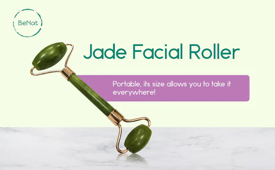 Jade Roller & Gua Sha Gift Box WEM Support (www.WEM.support)