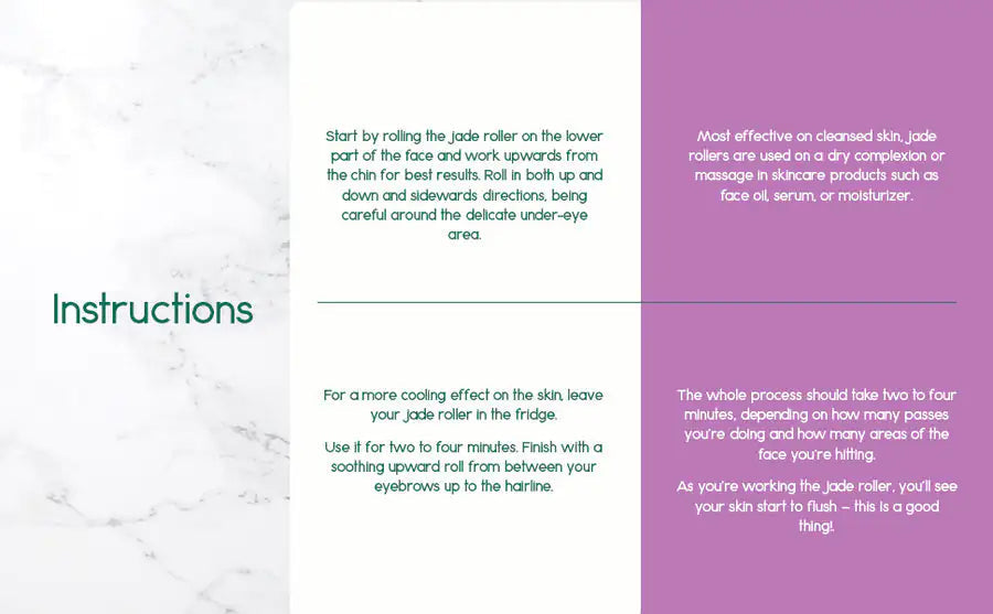 Jade Roller & Gua Sha Gift Box WEM Support (www.WEM.support)