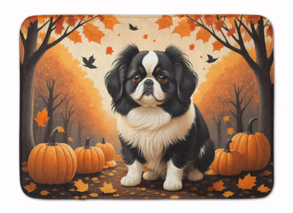 Japanese Chin Fall Memory Foam Kitchen Mat WEM Support (www.WEM.support)