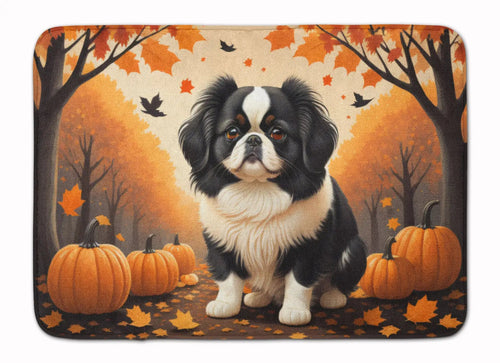 Japanese Chin Fall Memory Foam Kitchen Mat WEM Support (www.WEM.support)