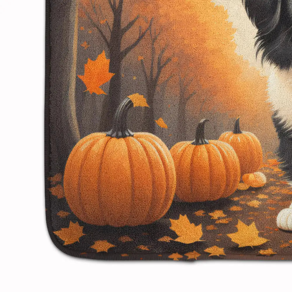 Japanese Chin Fall Memory Foam Kitchen Mat WEM Support (www.WEM.support)