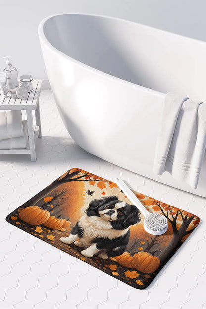 Japanese Chin Fall Memory Foam Kitchen Mat WEM Support (www.WEM.support)