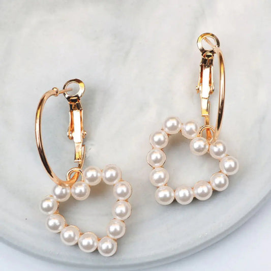 Kely Pearl Earrings WEM Support (www.WEM.support)