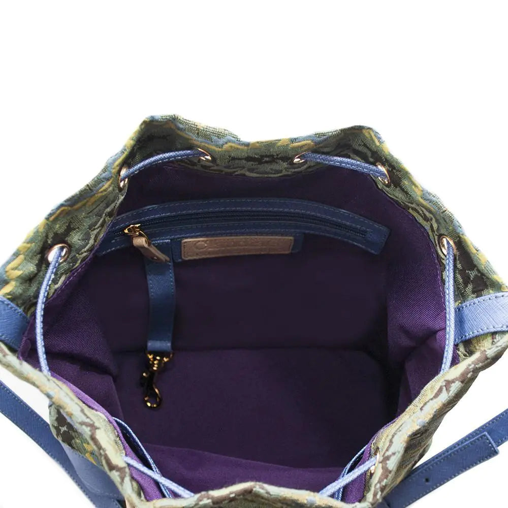 LOLA Pull Bag- Ocean Blue WEM Support (www.WEM.support)