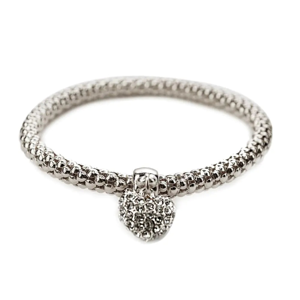 Love Me  Bracelet-Silver WEM Support (www.WEM.support)