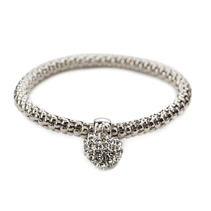 Love Me  Bracelet-Silver WEM Support (www.WEM.support)