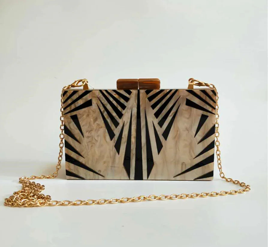 Luxe Clutch -Black WEM Support (www.WEM.support)