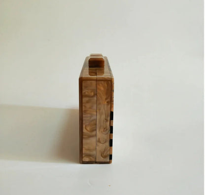 Luxe Clutch -Black WEM Support (www.WEM.support)