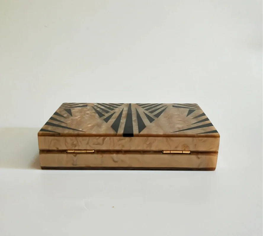 Luxe Clutch -Black WEM Support (www.WEM.support)