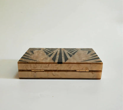 Luxe Clutch -Black WEM Support (www.WEM.support)