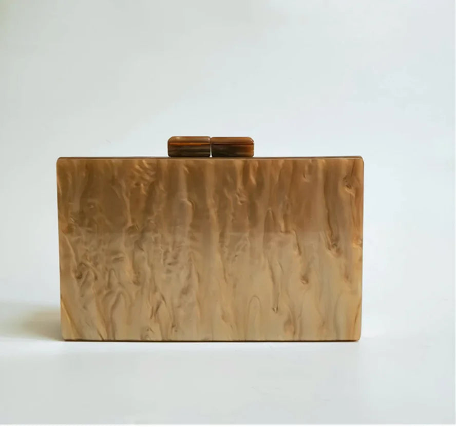 Luxe Clutch -Black WEM Support (www.WEM.support)