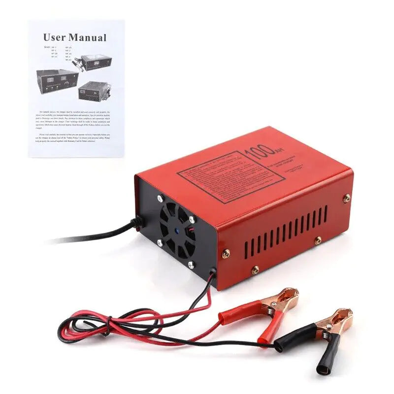 Maintenance Free Battery Charger 12V/24V 10A 140W Output For Electric Car Pro WEM Support (www.WEM.support)