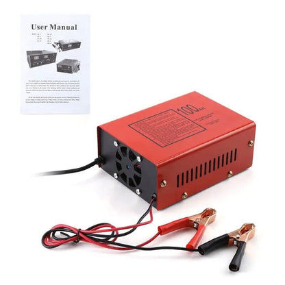 Maintenance Free Battery Charger 12V/24V 10A 140W Output For Electric Car Pro WEM Support (www.WEM.support)